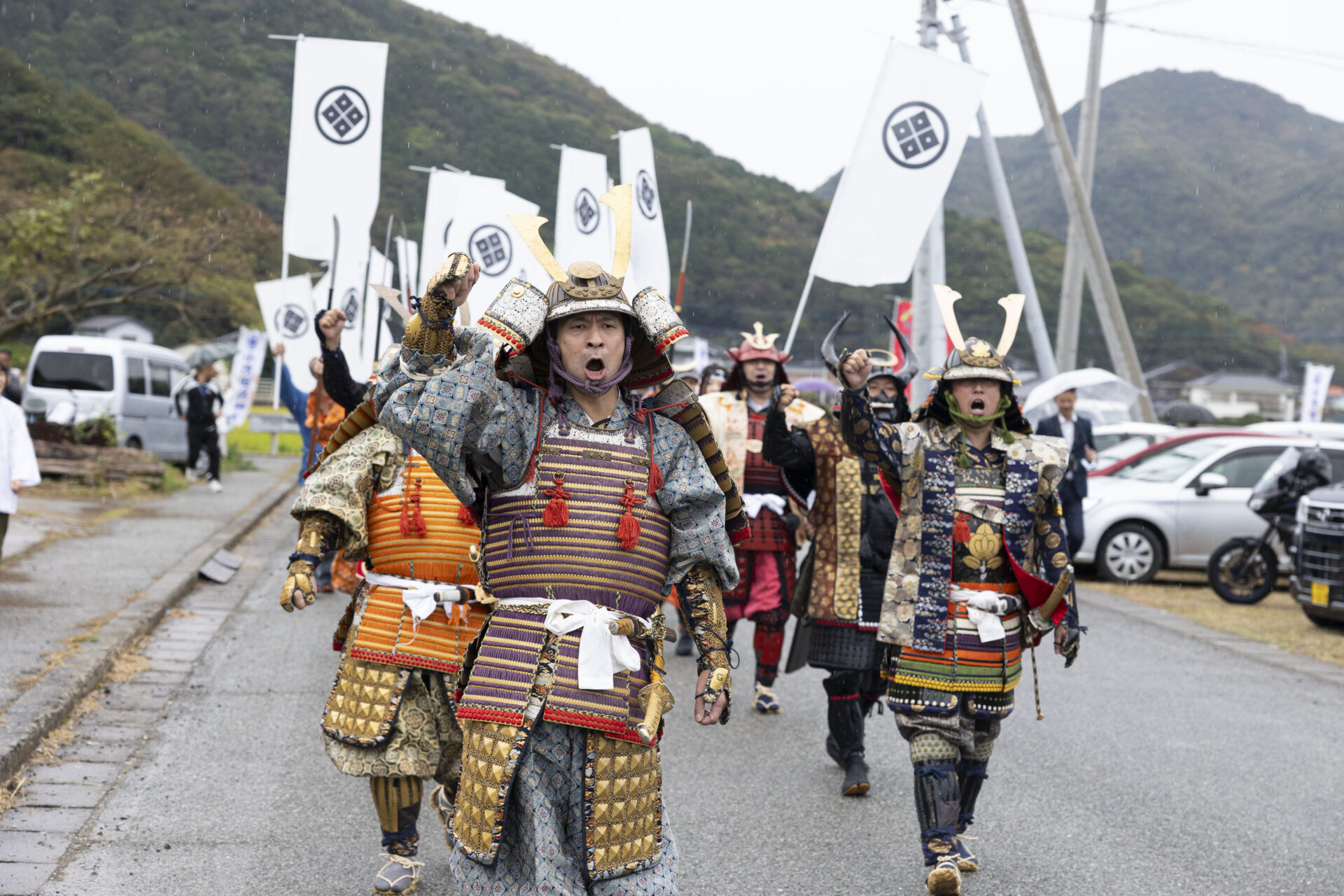 元寇の古戦場・小茂田浜で戦死した将士の霊を偲ぶ