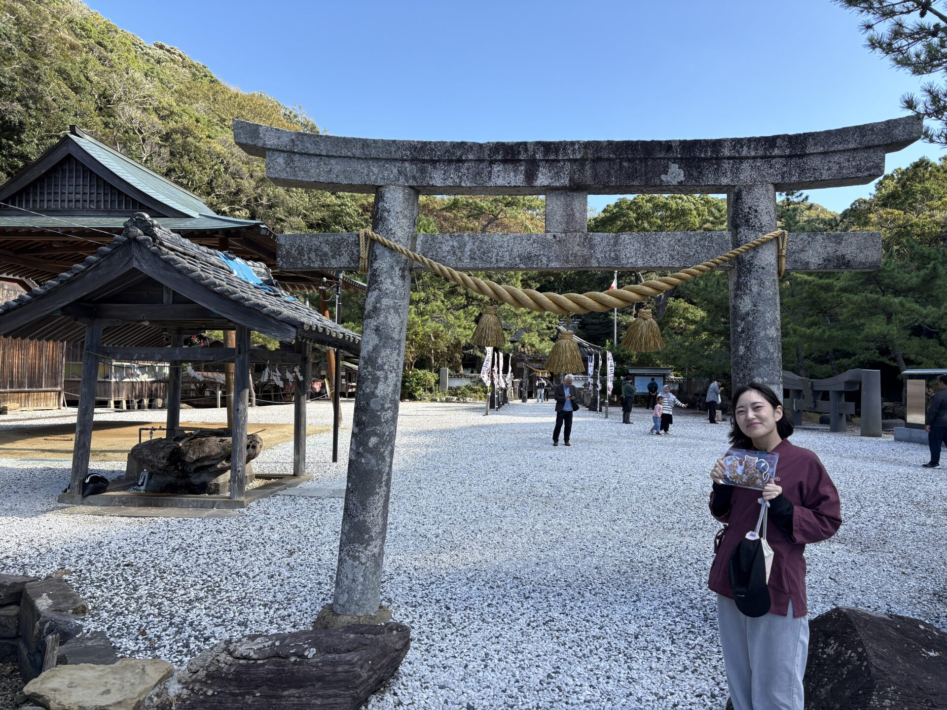 観音様と神様と対馬（ツアー１日目）