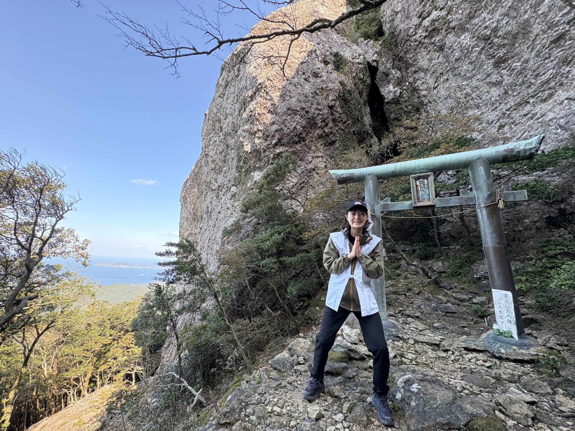 観音様と神様と対馬（ツアー２日目）