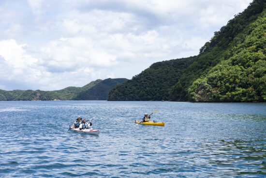 海から見る対馬の魅力