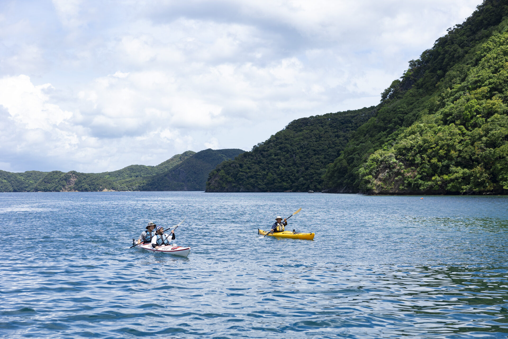 海から見る対馬の魅力