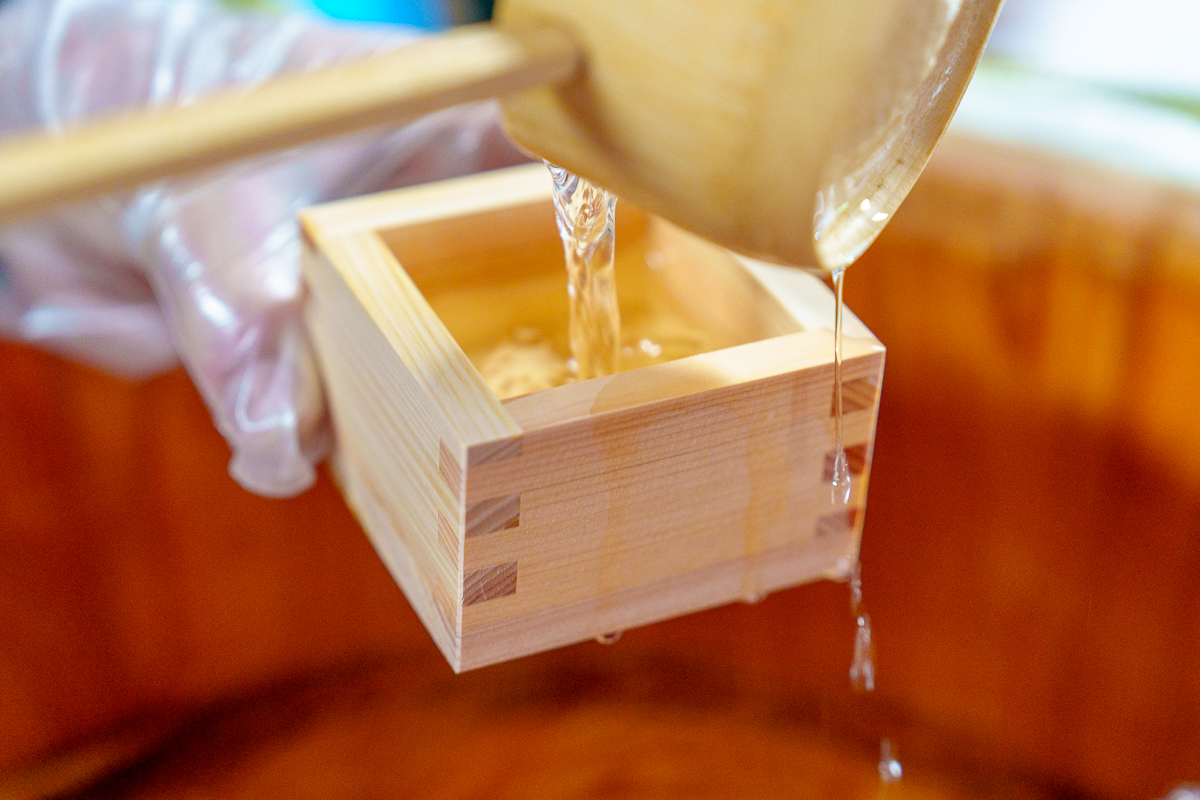 待っていました。春の到来を告げる酒蔵開き