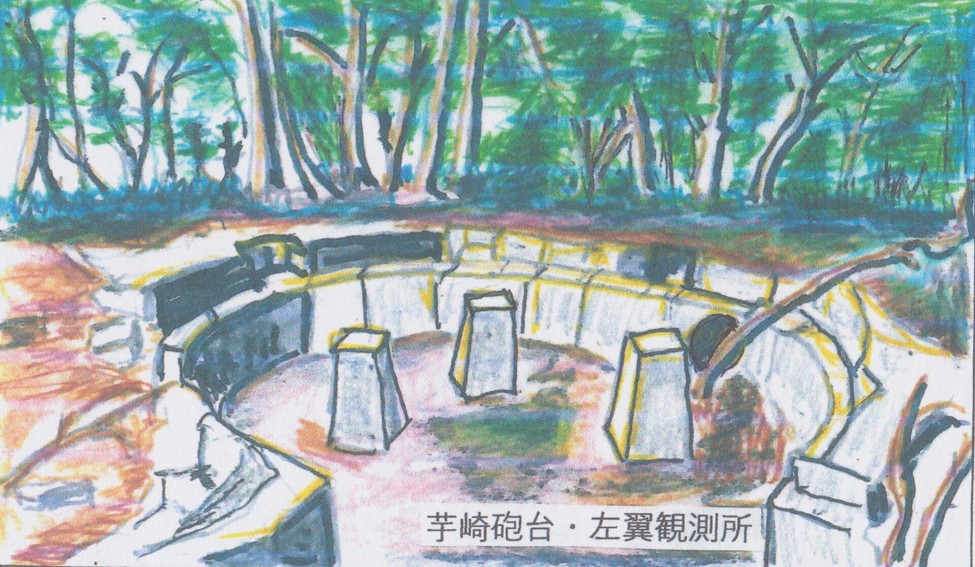 2027年大河ドラマの舞台・芋崎砲台（近代遺跡）跡の探訪！！